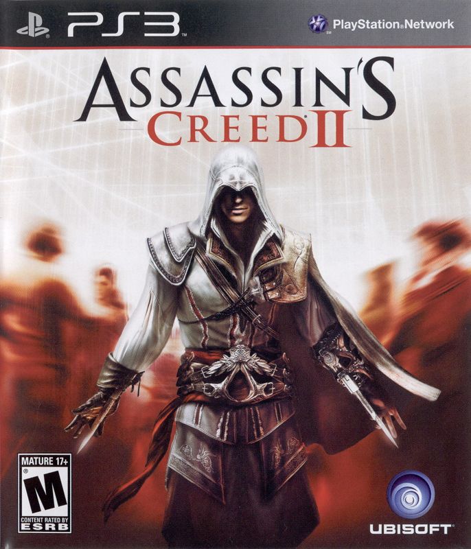 Assassin's Creed II box art for Xbox 360